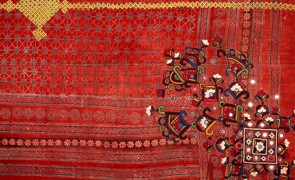 Pakistan: groom’s wedding shawl
