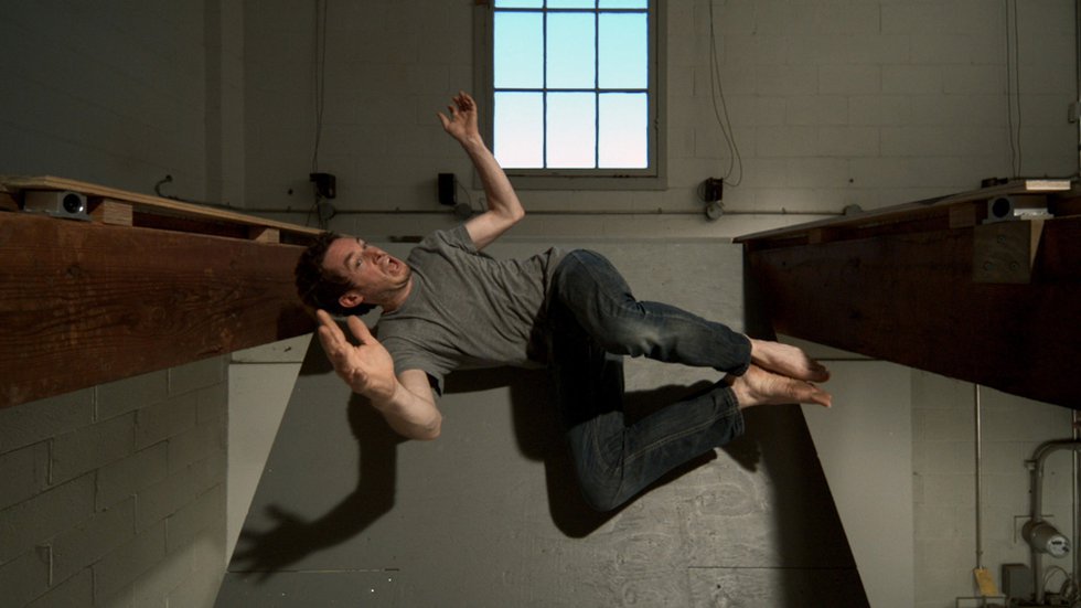 Scott Billings, "A Risky Jump," 2015