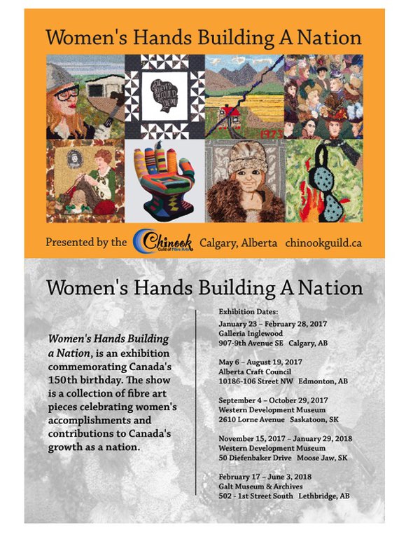 Women's Hands Building a Nation