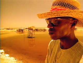 John Akomfrah, "The Last Angel of History," 1996, film still, 45 min. Photo courtesy of Icarus Films