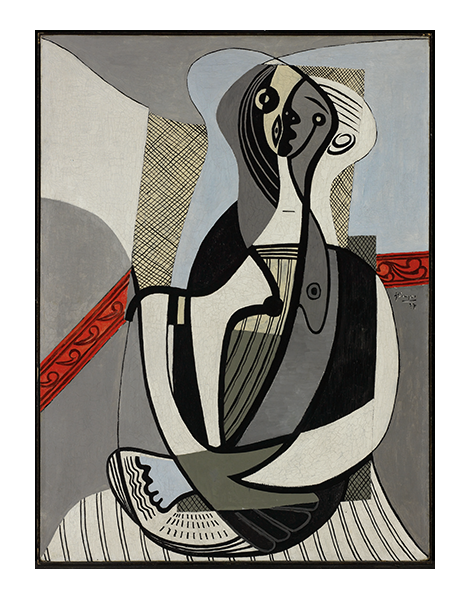 Pablo Picasso (Spanish, 1881-1973) , "Femme assise," 1927