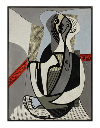 Pablo Picasso (Spanish, 1881-1973) , "Femme assise," 1927