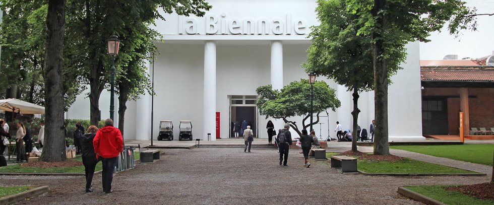 Venice Biennale Giardini Pavilion