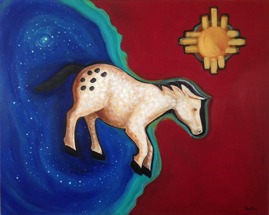 Tracy Burton, "First Horse," nd