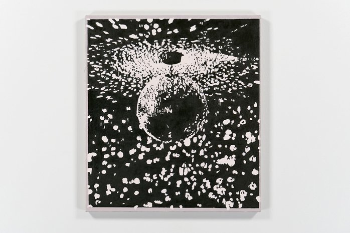 Roy Arden, "Discoball," 2010