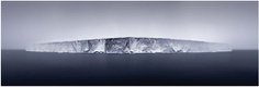 "Giant Tabular Iceberg in Fog"