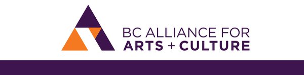 BC Alliance for Arts + Culture