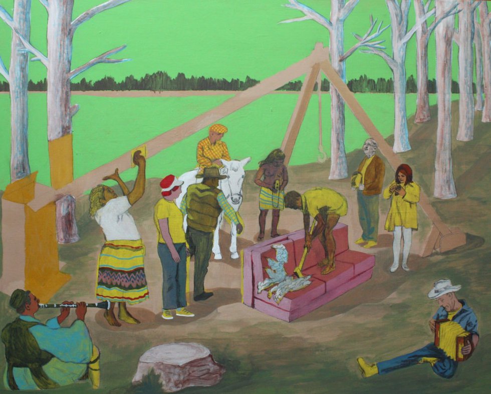 Matthew Gardiner, "Lakeside-Ritual-BC," 2013