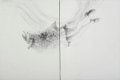 Pilar Mehlis, "Dancer Dyptich," 2017