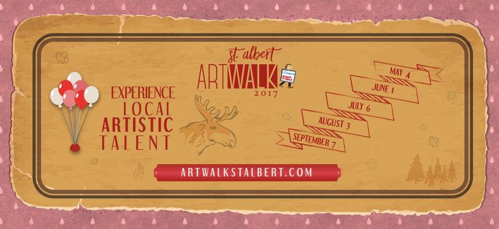 Artwalk St. Albert Banner