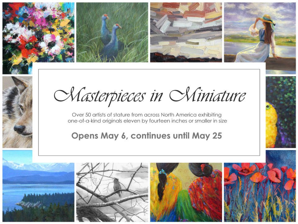 Masterpieces in Miniature 2017, Invitation