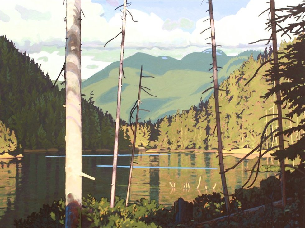 Clayton Anderson, "Mosquito Lake," n.d.
