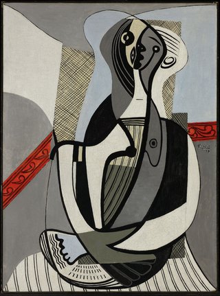 Pablo Picasso, "Femme assise," 1927